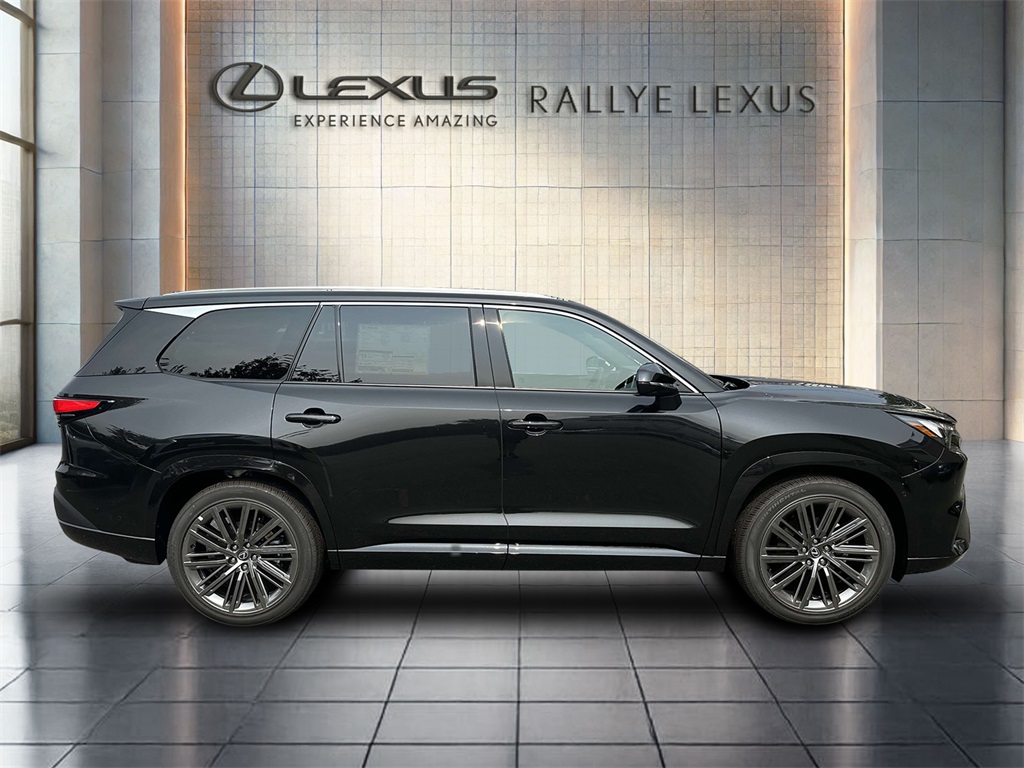 new 2025 Lexus TX car, priced at $70,640