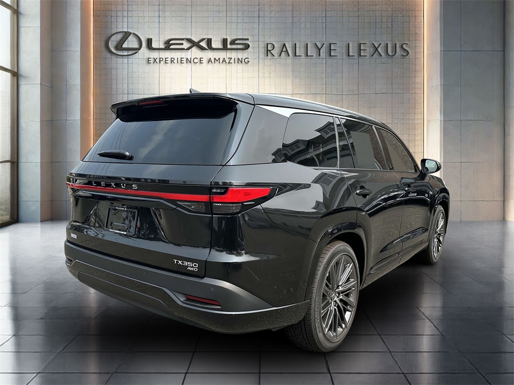 new 2025 Lexus TX car, priced at $70,640