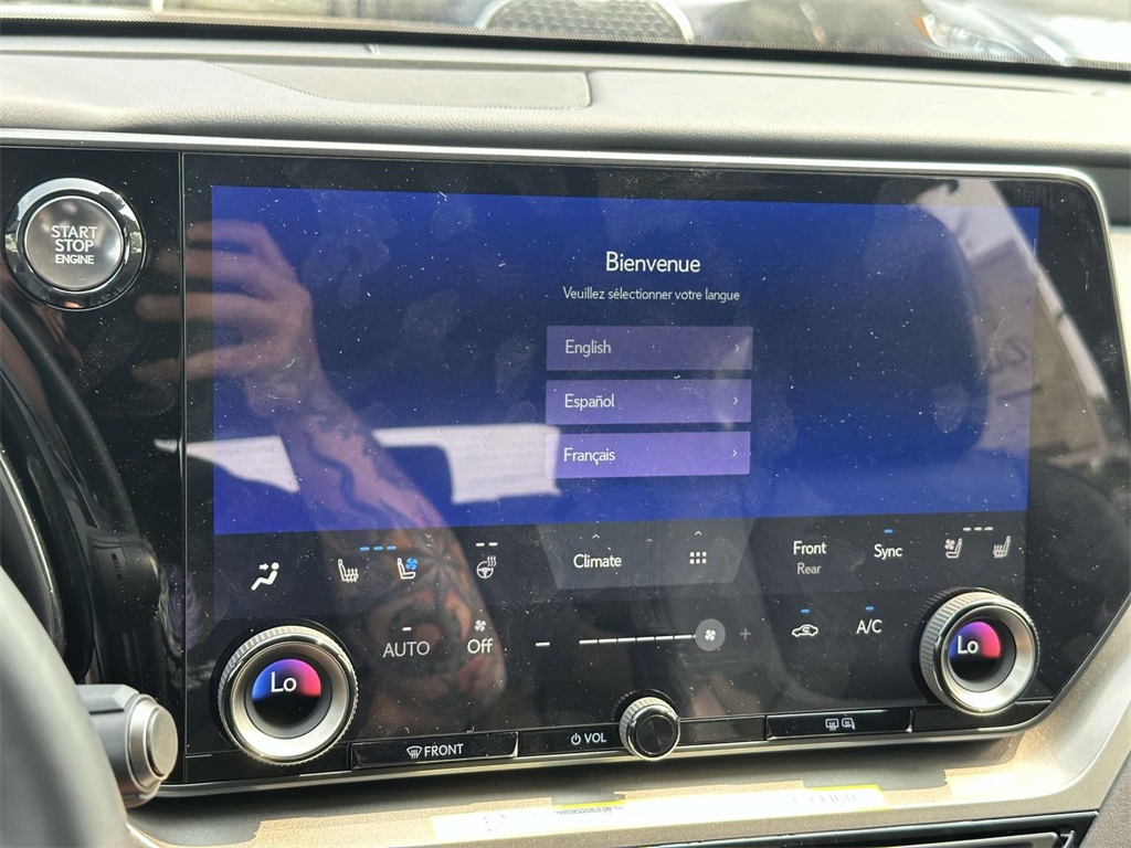 new 2025 Lexus TX car, priced at $70,640