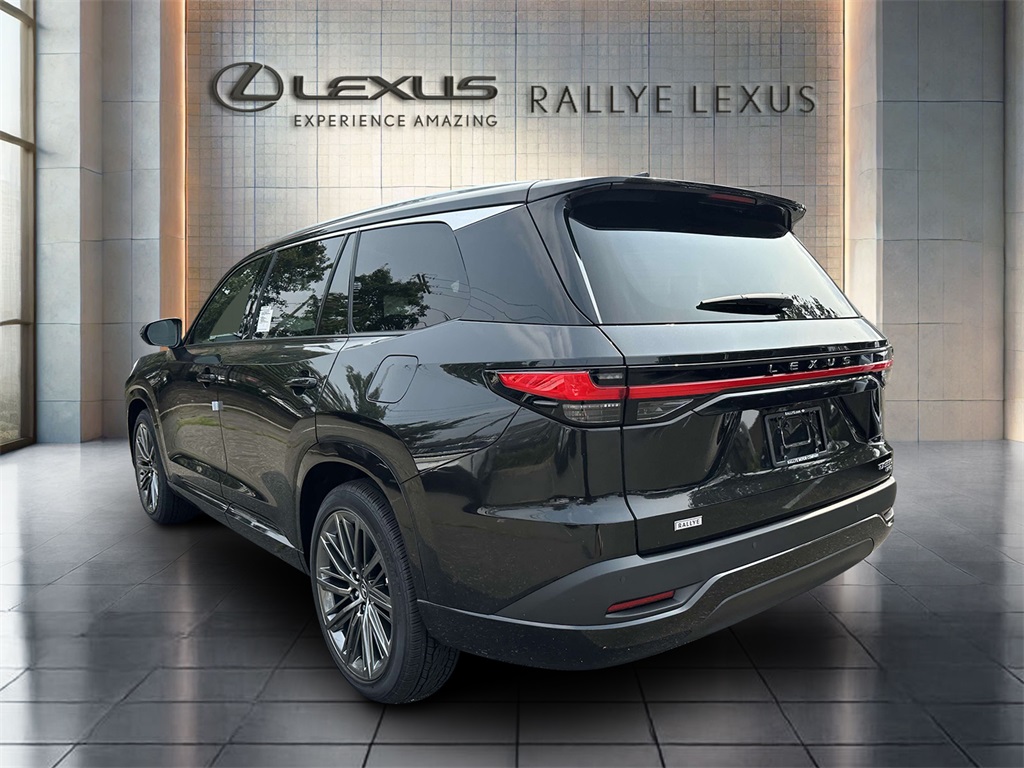 new 2025 Lexus TX car, priced at $70,640