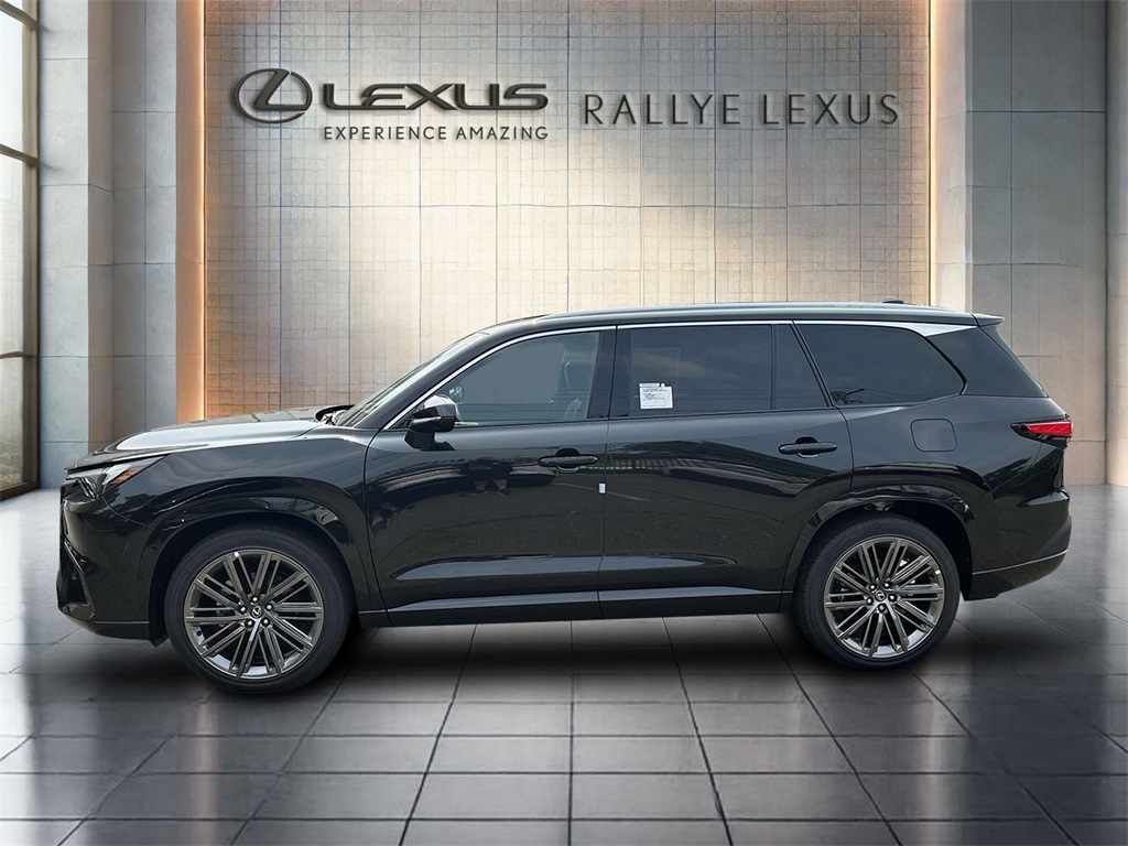new 2025 Lexus TX car, priced at $70,640