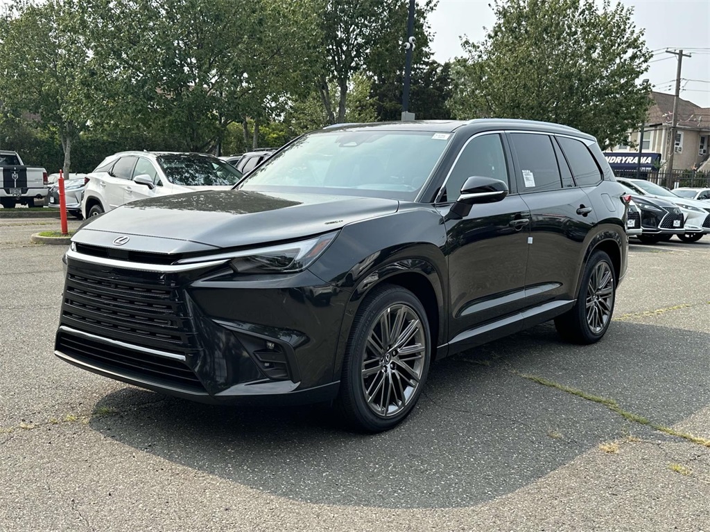 new 2025 Lexus TX car, priced at $70,640