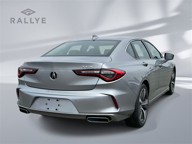 new 2025 Acura TLX car, priced at $46,595