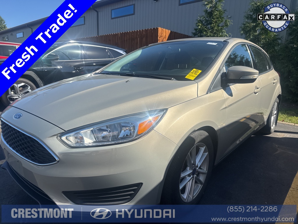 used 2015 Ford Focus car, priced at $9,997