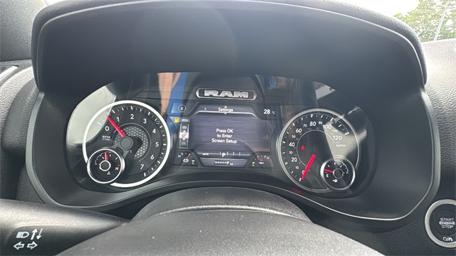 new 2026 Ram 1500 car, priced at $61,140