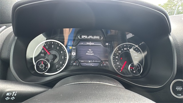 new 2026 Ram 1500 car, priced at $61,140
