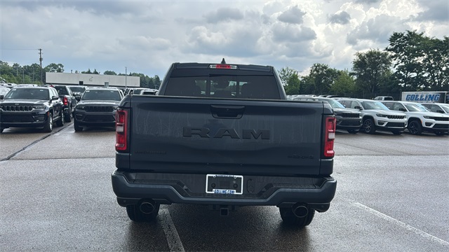 new 2026 Ram 1500 car, priced at $61,140