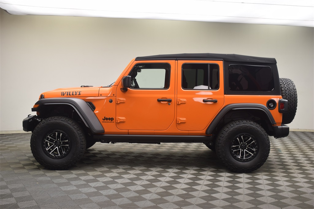 new 2025 Jeep Wrangler car, priced at $51,912
