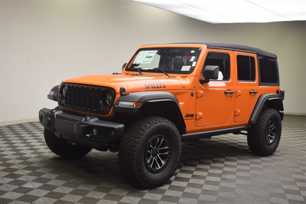 new 2025 Jeep Wrangler car, priced at $51,912