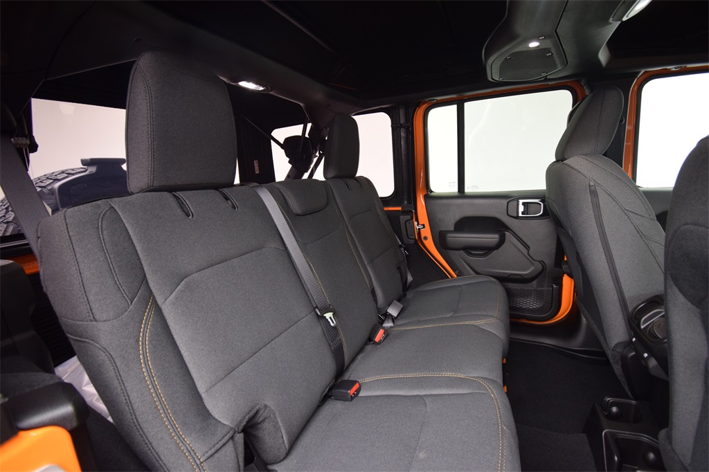 new 2025 Jeep Wrangler car, priced at $51,912