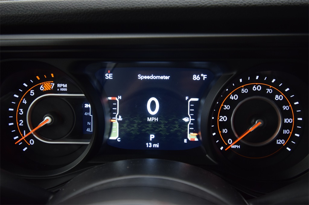 new 2025 Jeep Wrangler car, priced at $51,912