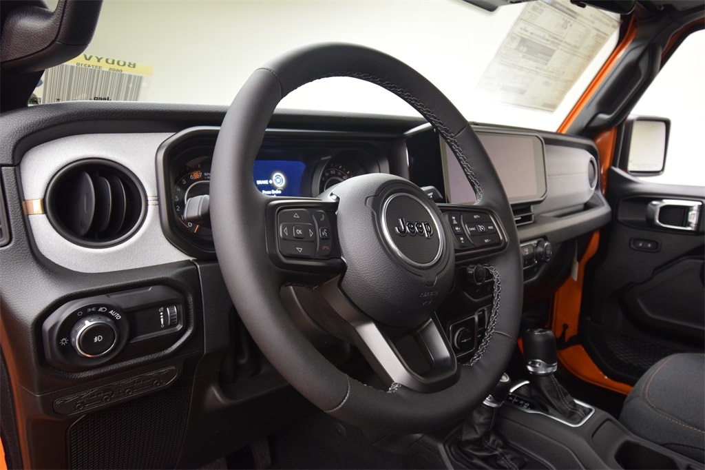 new 2025 Jeep Wrangler car, priced at $51,912