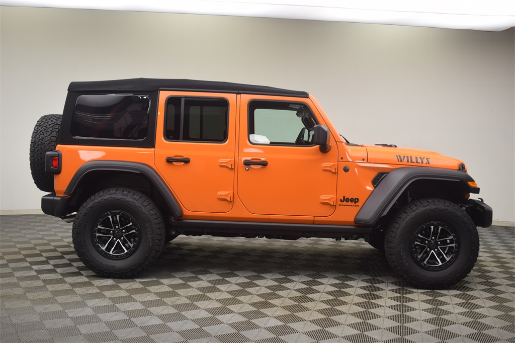 new 2025 Jeep Wrangler car, priced at $51,912