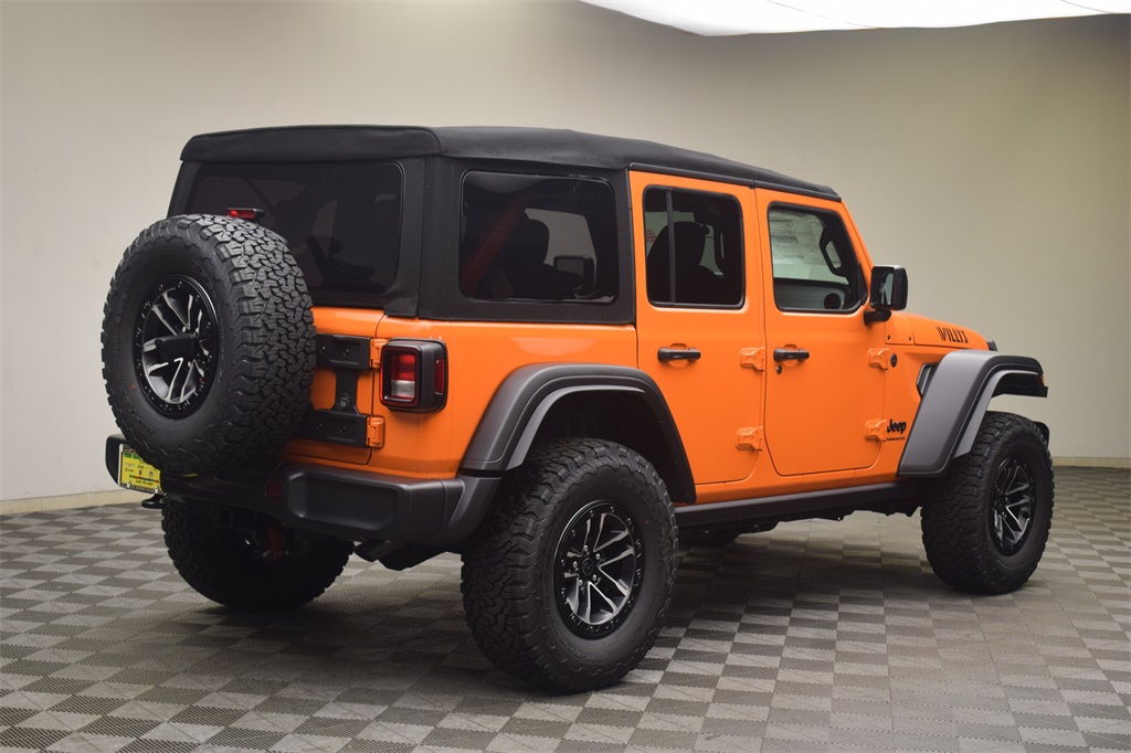 new 2025 Jeep Wrangler car, priced at $51,912