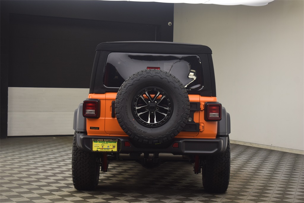 new 2025 Jeep Wrangler car, priced at $51,912