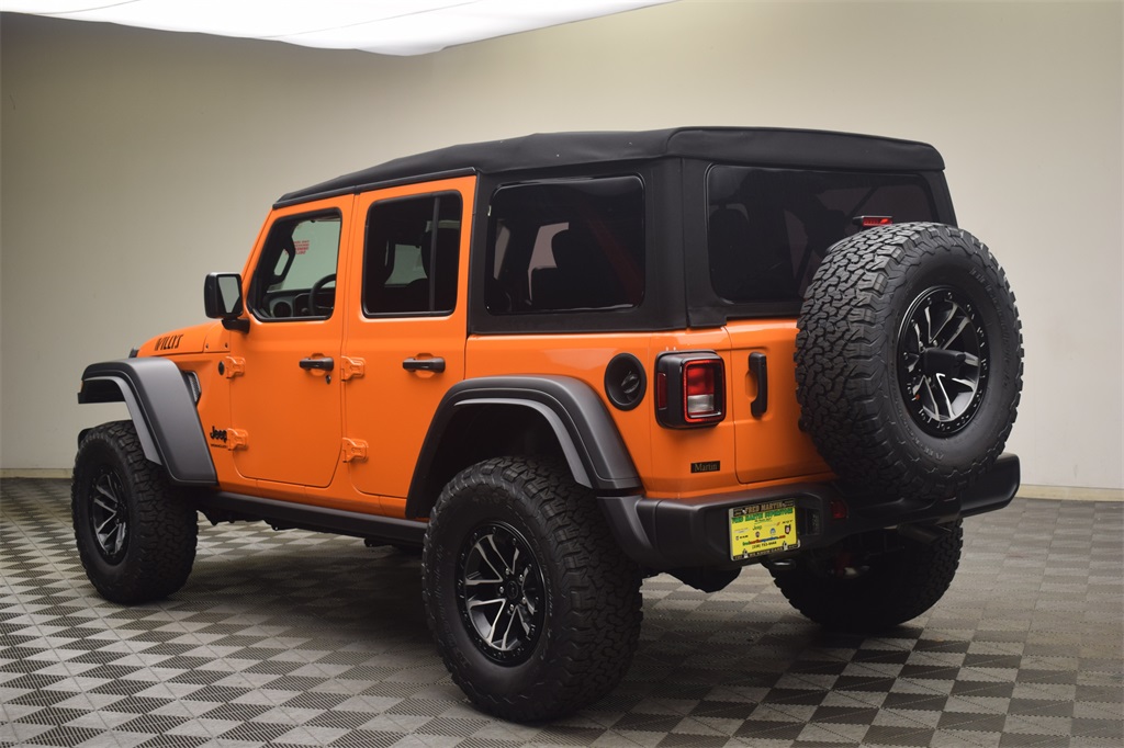 new 2025 Jeep Wrangler car, priced at $51,912