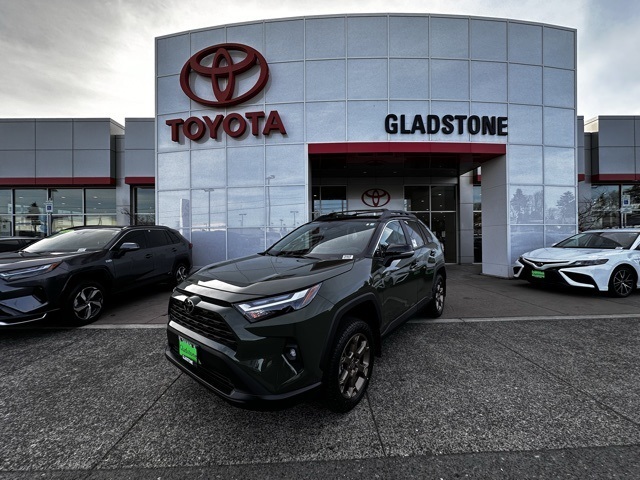 new 2025 Toyota RAV4 Hybrid car