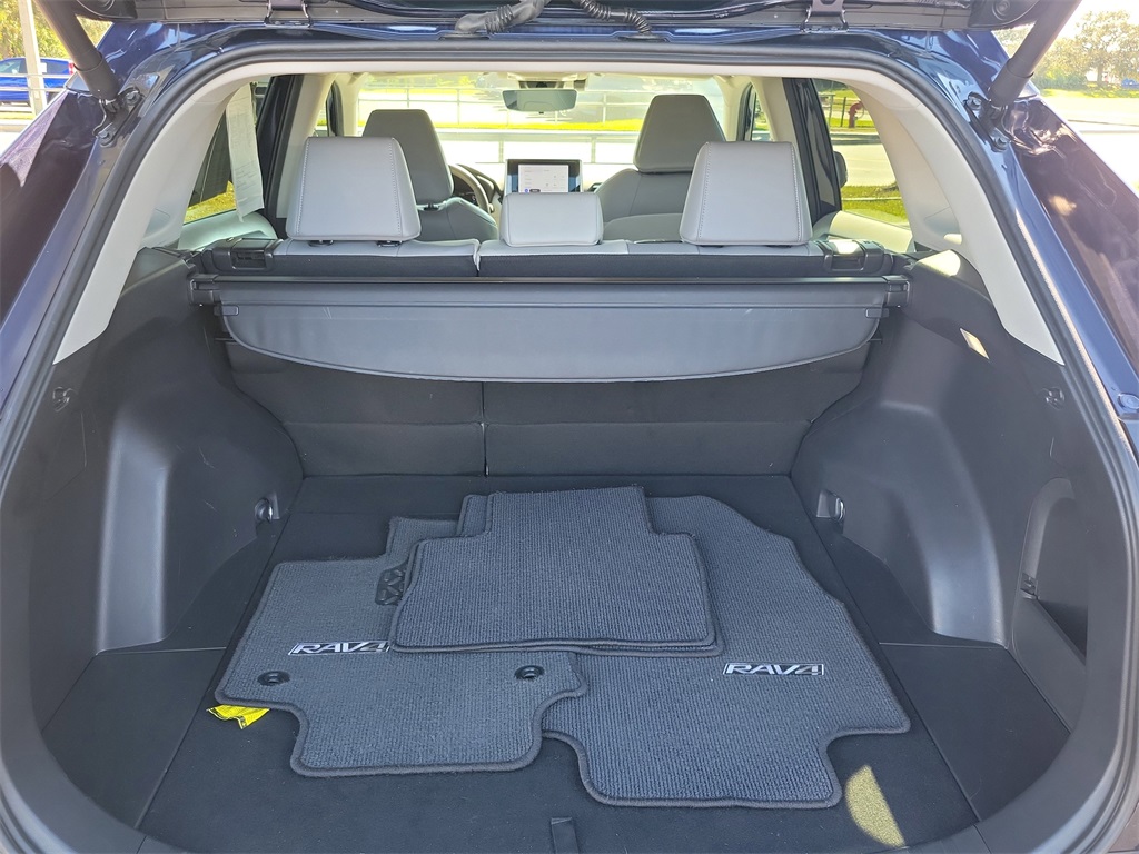 used 2024 Toyota RAV4 Hybrid car, priced at $30,998