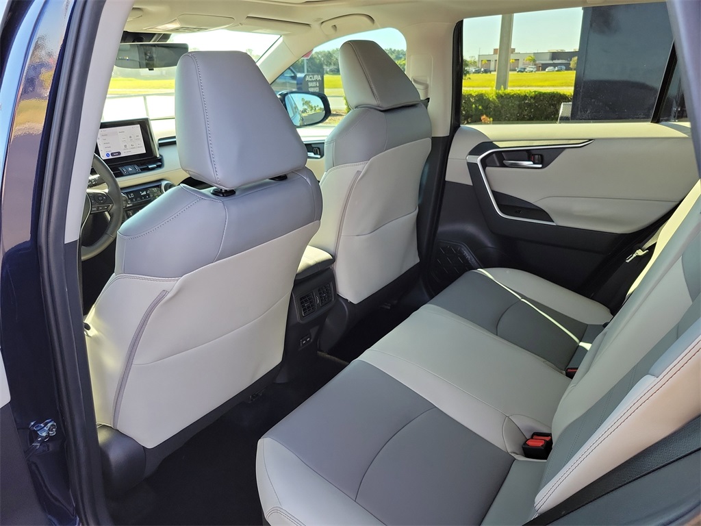 used 2024 Toyota RAV4 Hybrid car, priced at $30,998