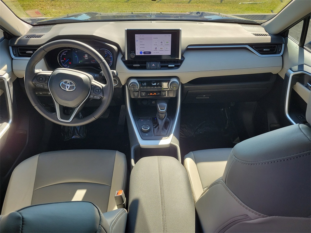 used 2024 Toyota RAV4 Hybrid car, priced at $30,998
