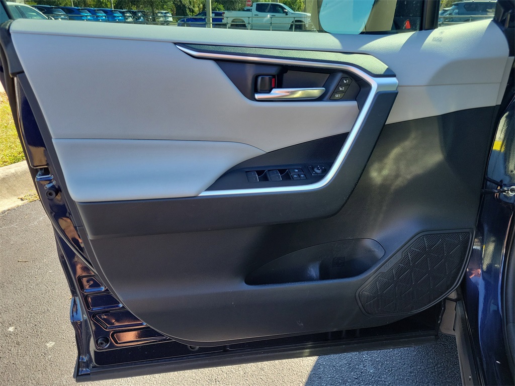 used 2024 Toyota RAV4 Hybrid car, priced at $30,998