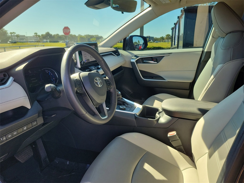 used 2024 Toyota RAV4 Hybrid car, priced at $30,998