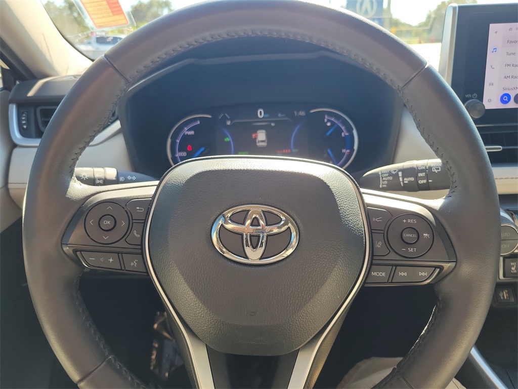 used 2024 Toyota RAV4 Hybrid car, priced at $30,998