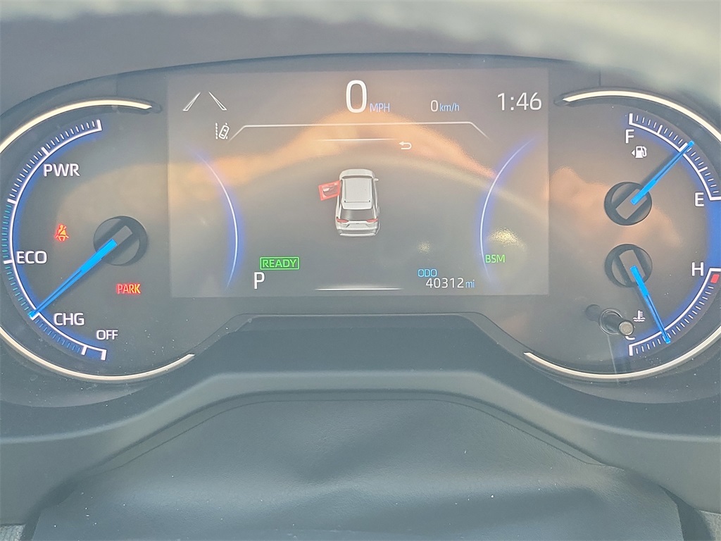 used 2024 Toyota RAV4 Hybrid car, priced at $30,998