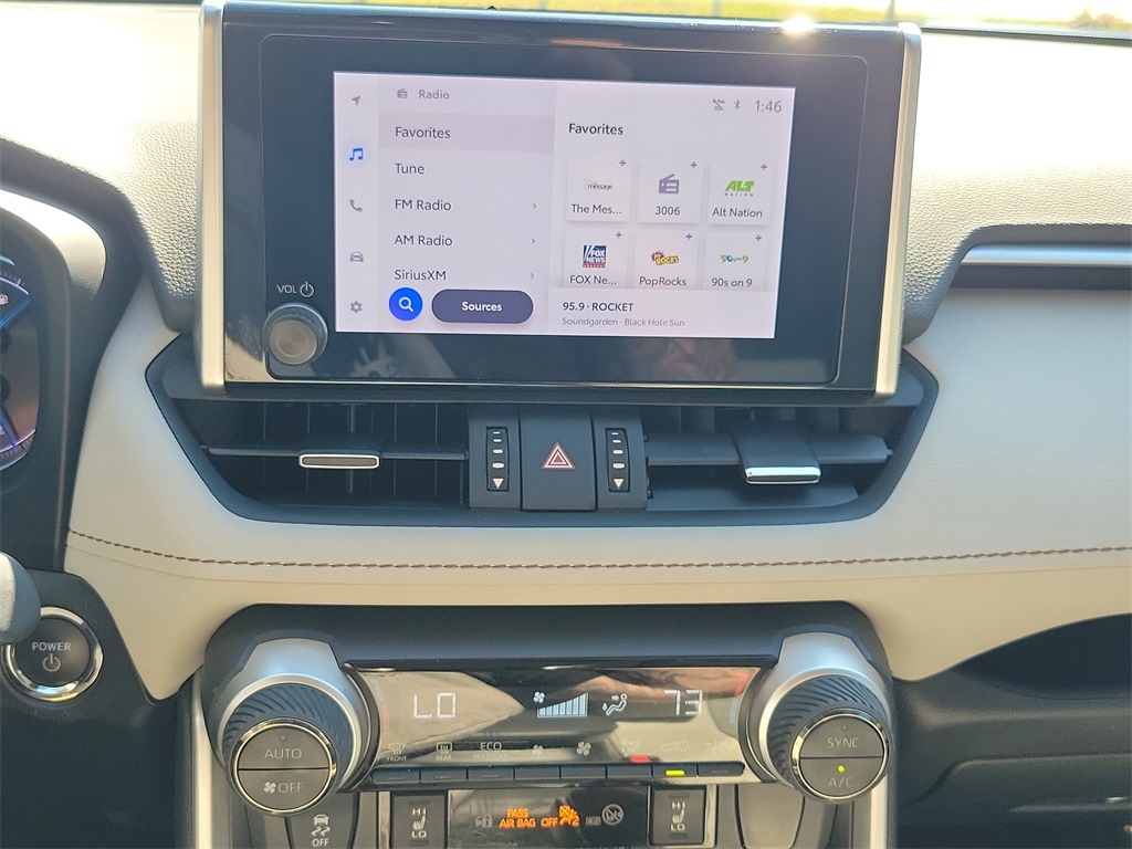 used 2024 Toyota RAV4 Hybrid car, priced at $30,998