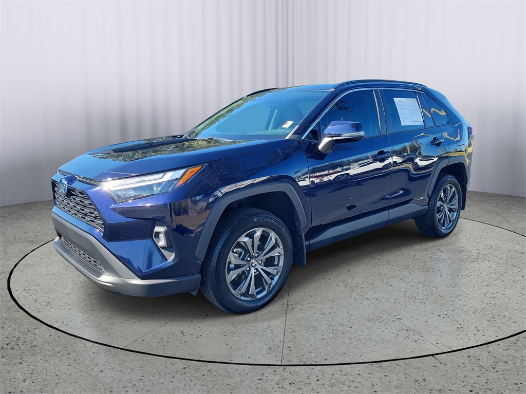 used 2024 Toyota RAV4 Hybrid car, priced at $30,998