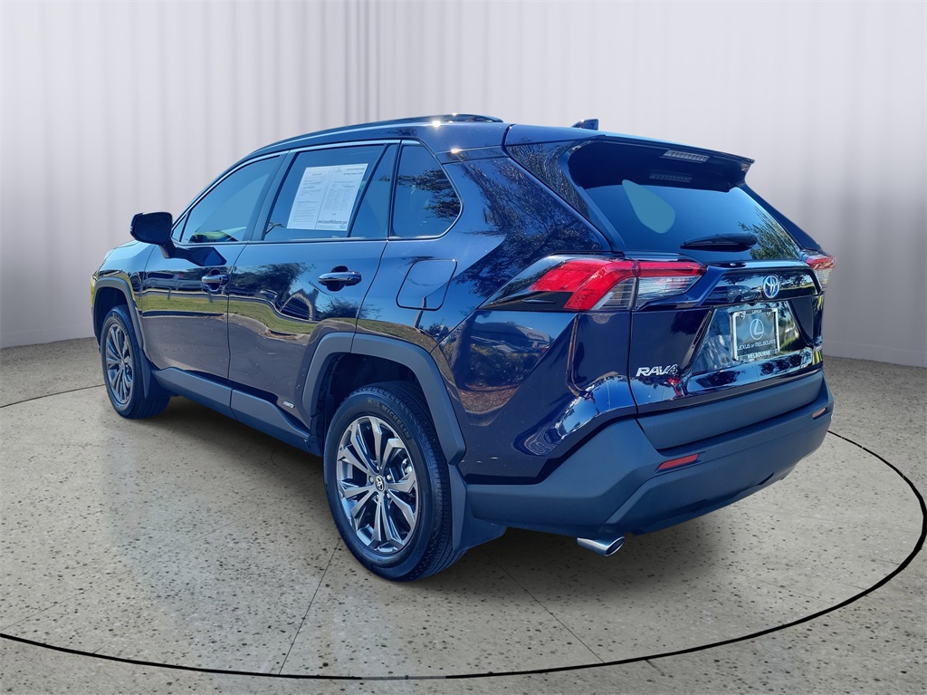 used 2024 Toyota RAV4 Hybrid car, priced at $30,998