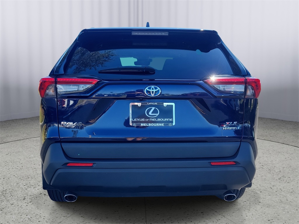 used 2024 Toyota RAV4 Hybrid car, priced at $30,998