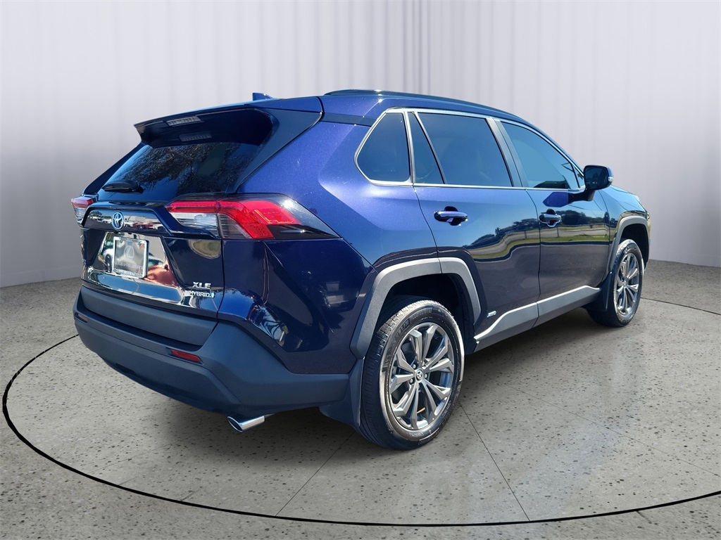 used 2024 Toyota RAV4 Hybrid car, priced at $30,998