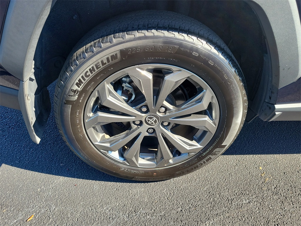 used 2024 Toyota RAV4 Hybrid car, priced at $30,998