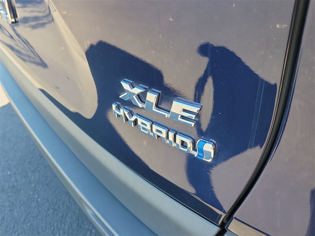 used 2024 Toyota RAV4 Hybrid car, priced at $30,998