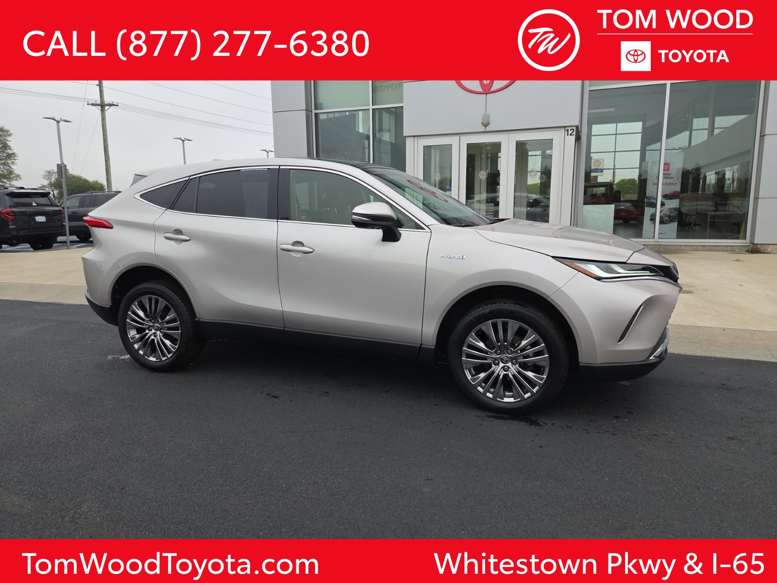 used 2021 Toyota Venza car, priced at $27,363