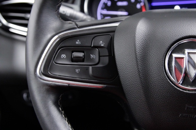 used 2022 Buick Encore GX car, priced at $19,900
