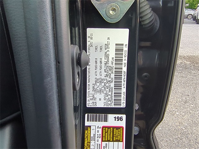 used 2021 Toyota Tacoma car, priced at $38,911