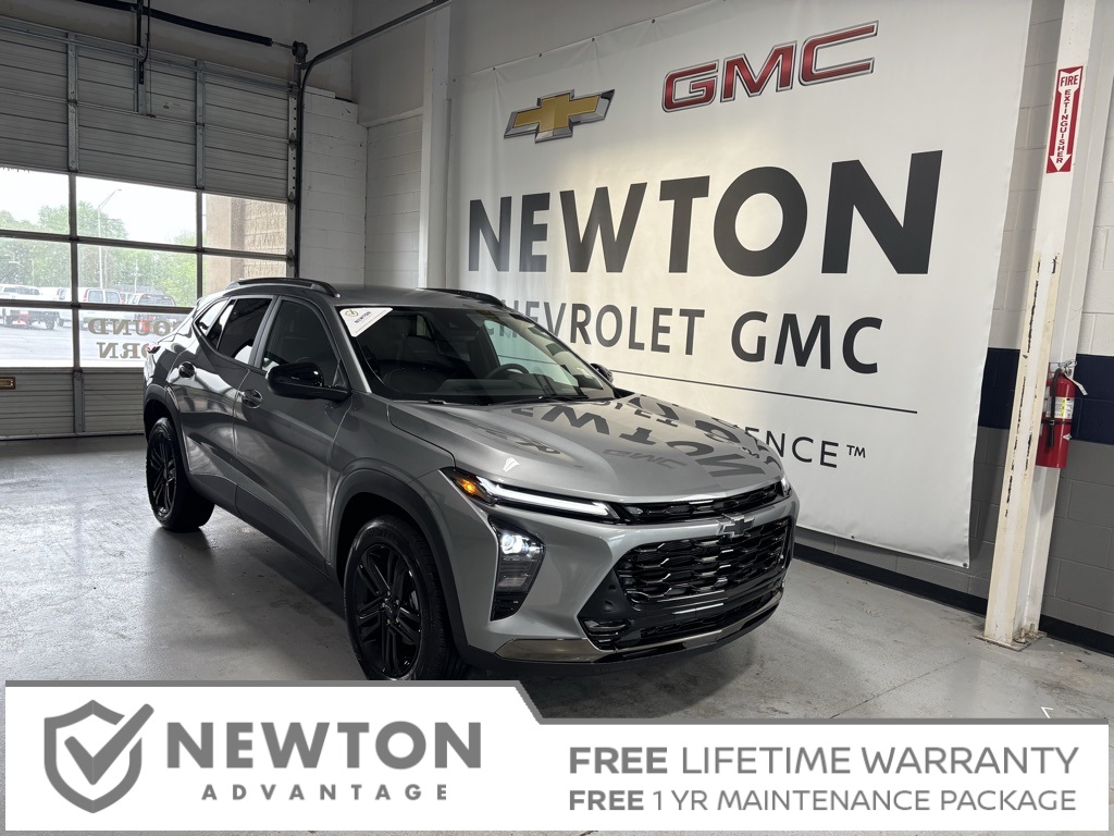 new 2025 Chevrolet Trax car, priced at $25,498