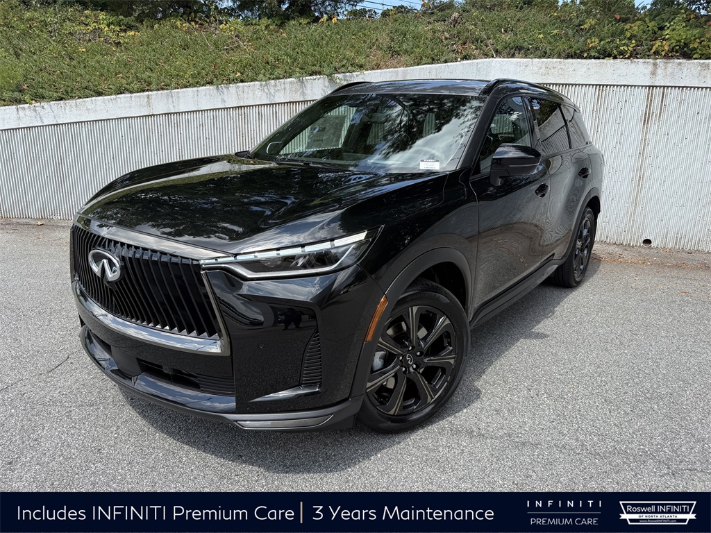 new 2026 INFINITI QX60 car, priced at $70,535