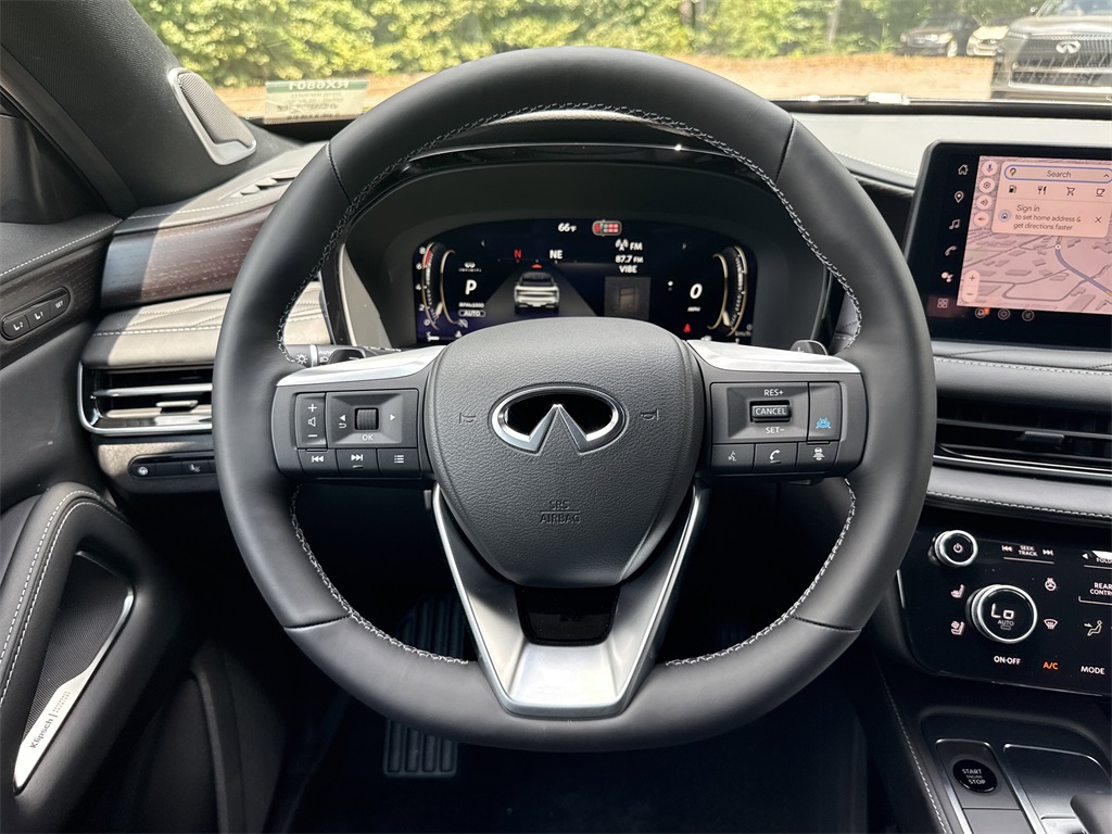 new 2026 INFINITI QX60 car, priced at $70,535