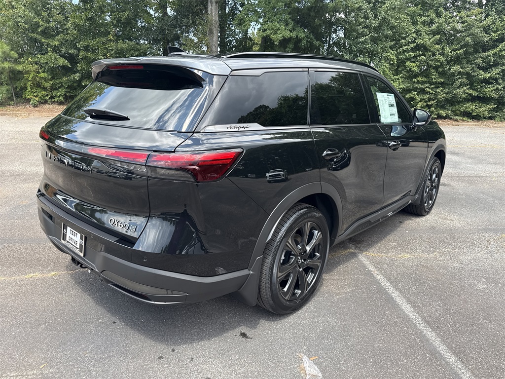 new 2026 INFINITI QX60 car, priced at $70,535