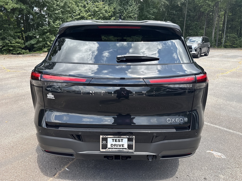new 2026 INFINITI QX60 car, priced at $70,535