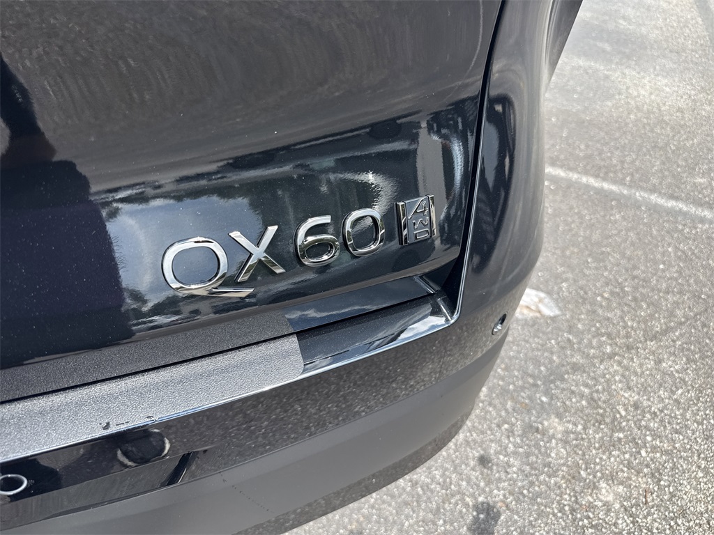 new 2026 INFINITI QX60 car, priced at $70,535