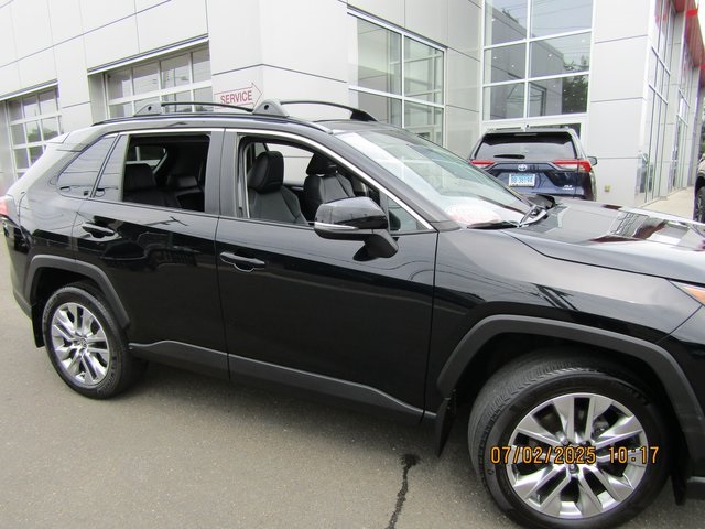 used 2022 Toyota RAV4 car, priced at $30,999