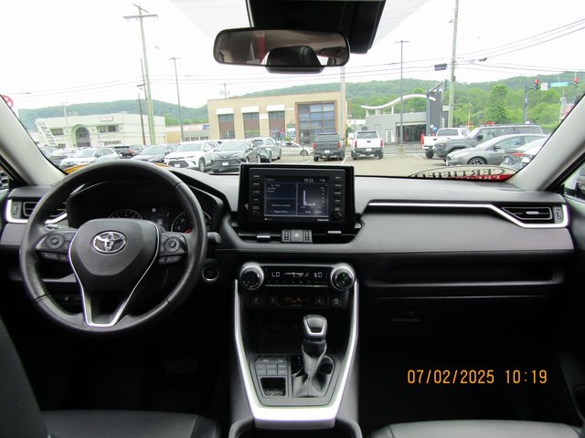 used 2022 Toyota RAV4 car, priced at $30,999