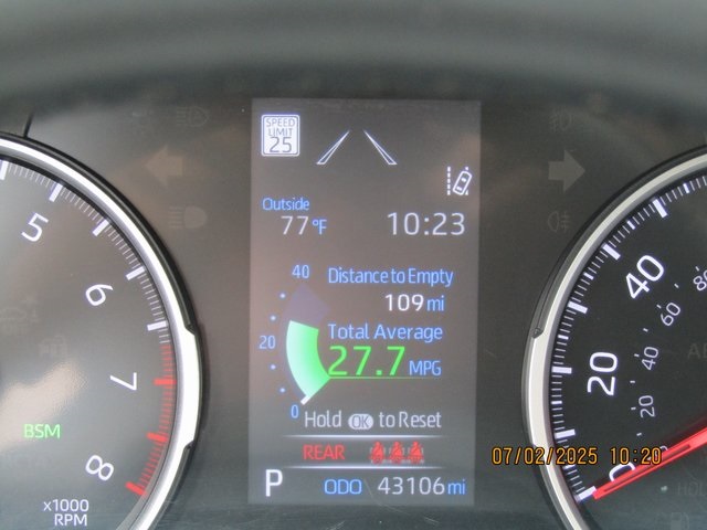 used 2022 Toyota RAV4 car, priced at $30,999