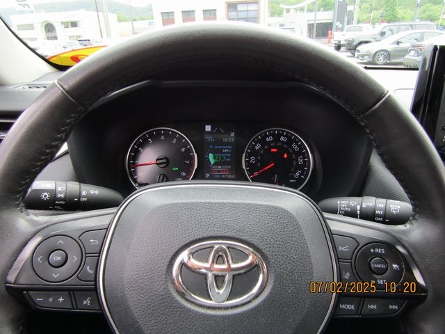used 2022 Toyota RAV4 car, priced at $30,999