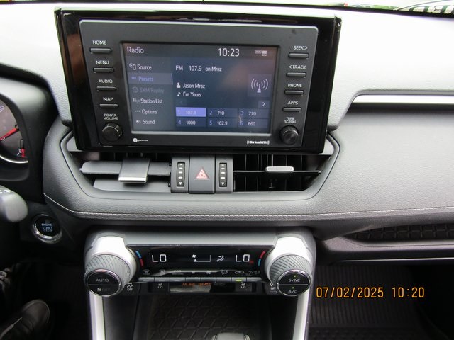used 2022 Toyota RAV4 car, priced at $30,999