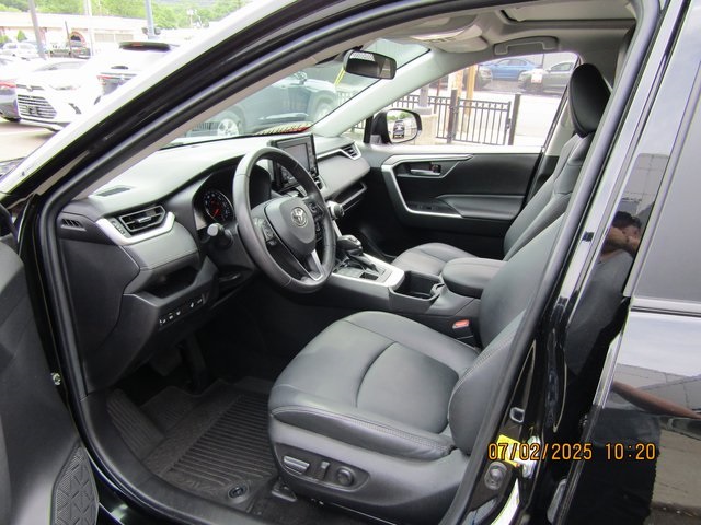used 2022 Toyota RAV4 car, priced at $30,999